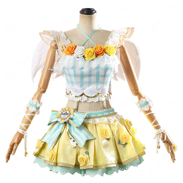 ラブライブ！ School idol project 小泉花陽 一歩きりで終わらせないように フルールレーヴ コスプレ衣装元の画像