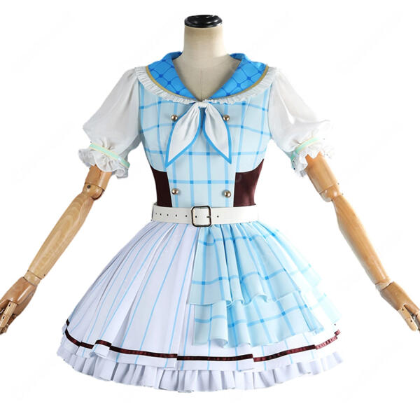 ラブライブ！シリーズ15周年 Aqours 全員 記念衣装 高海千歌 黒澤ダイヤ 渡辺曜 国木田花丸 黒澤ルビィ 津島善子 松浦果南 小原鞠莉 コスプレ衣装元の画像