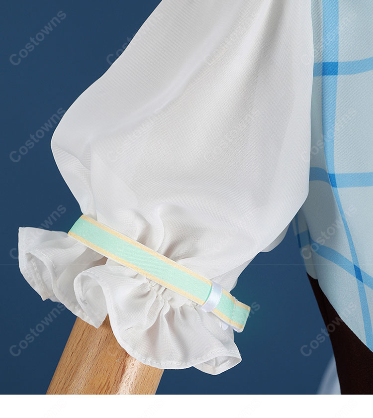 ラブライブ！シリーズ15周年 Aqours 全員 記念衣装 高海千歌  黒澤ダイヤ  渡辺曜 国木田花丸 黒澤ルビィ 津島善子 松浦果南 小原鞠莉 コスプレ衣装-8