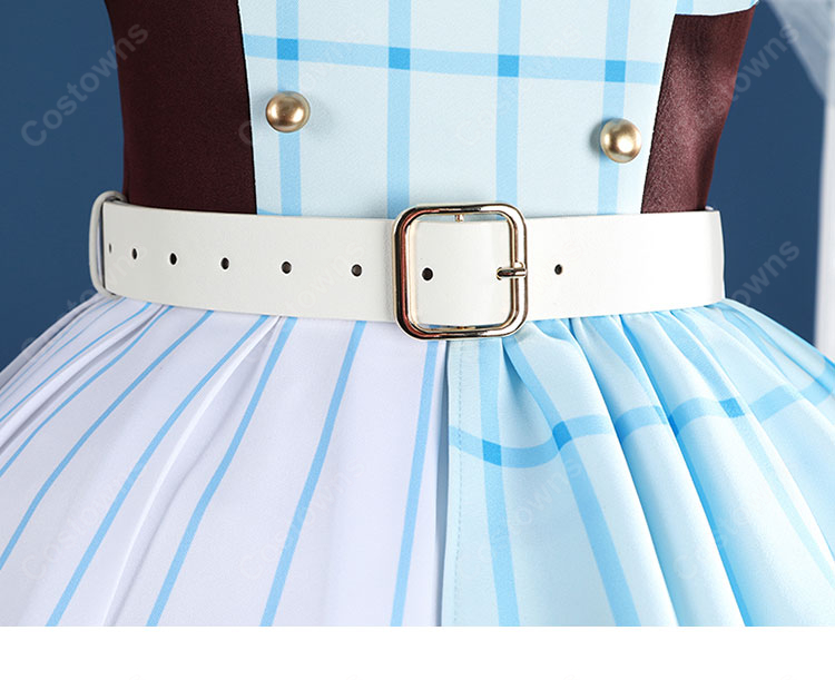 ラブライブ！シリーズ15周年 Aqours 全員 記念衣装 高海千歌  黒澤ダイヤ  渡辺曜 国木田花丸 黒澤ルビィ 津島善子 松浦果南 小原鞠莉 コスプレ衣装-9