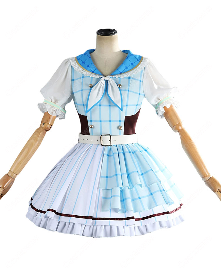 ラブライブ！シリーズ15周年 Aqours 全員 記念衣装 高海千歌  黒澤ダイヤ  渡辺曜 国木田花丸 黒澤ルビィ 津島善子 松浦果南 小原鞠莉 コスプレ衣装-2