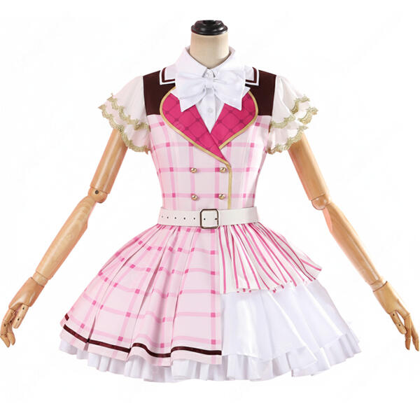 ラブライブ！シリーズ15周年 μ's 全員 記念衣装 高坂穂乃果 絢瀬絵里 南ことり 星空凛 小泉花陽 矢澤にこ 東條希 西木野真姫 園田海未 コスプレ衣装元の画像