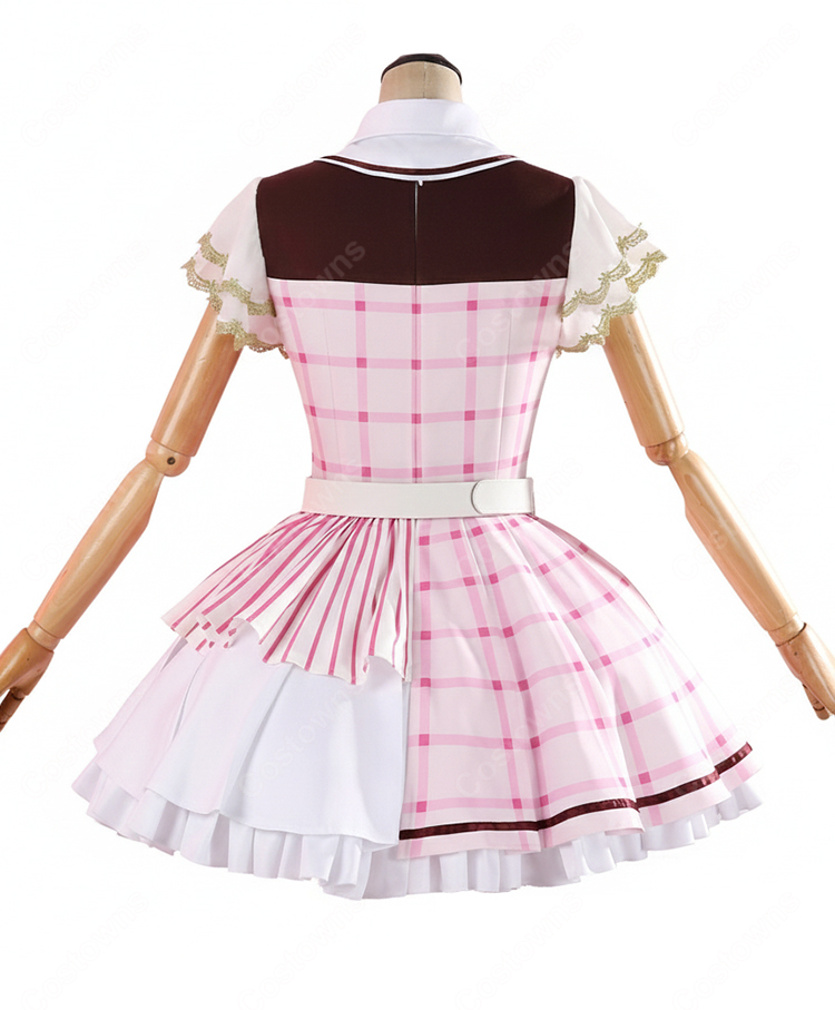 ラブライブ!シリーズ15周年 μ's 全員 記念衣装 高坂穂乃果 絢瀬絵里 南ことり 星空凛 小泉花陽 矢澤にこ 東條希 西木野真姫 園田海未 コスプレ衣装-5