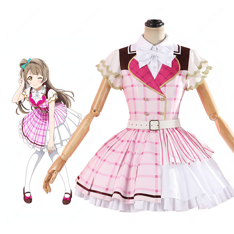 ラブライブ!シリーズ15周年 μ's 全員 記念衣装 高坂穂乃果 絢瀬絵里 南ことり 星空凛 小泉花陽 矢澤にこ 東條希 西木野真姫 園田海未 コスプレ衣装-1