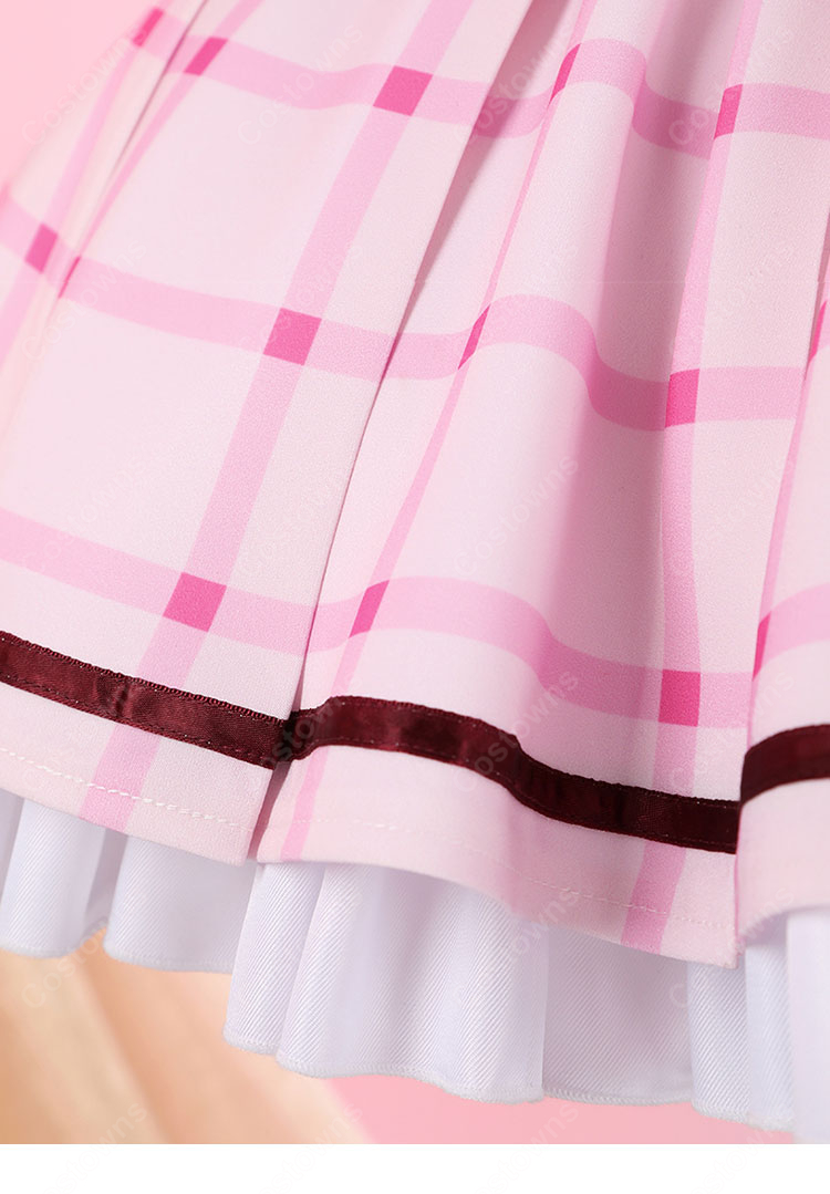 ラブライブ!シリーズ15周年 μ's 全員 記念衣装 高坂穂乃果 絢瀬絵里 南ことり 星空凛 小泉花陽 矢澤にこ 東條希 西木野真姫 園田海未 コスプレ衣装-11