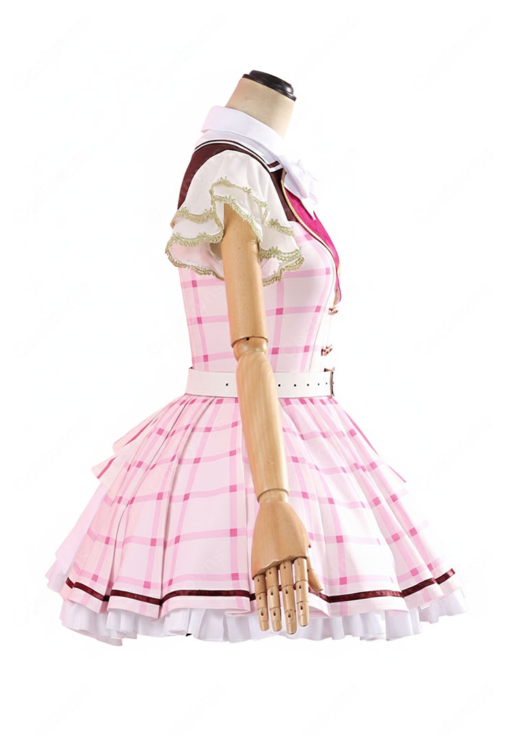 ラブライブ!シリーズ15周年 μ's 全員 記念衣装 高坂穂乃果 絢瀬絵里 南ことり 星空凛 小泉花陽 矢澤にこ 東條希 西木野真姫 園田海未 コスプレ衣装-4