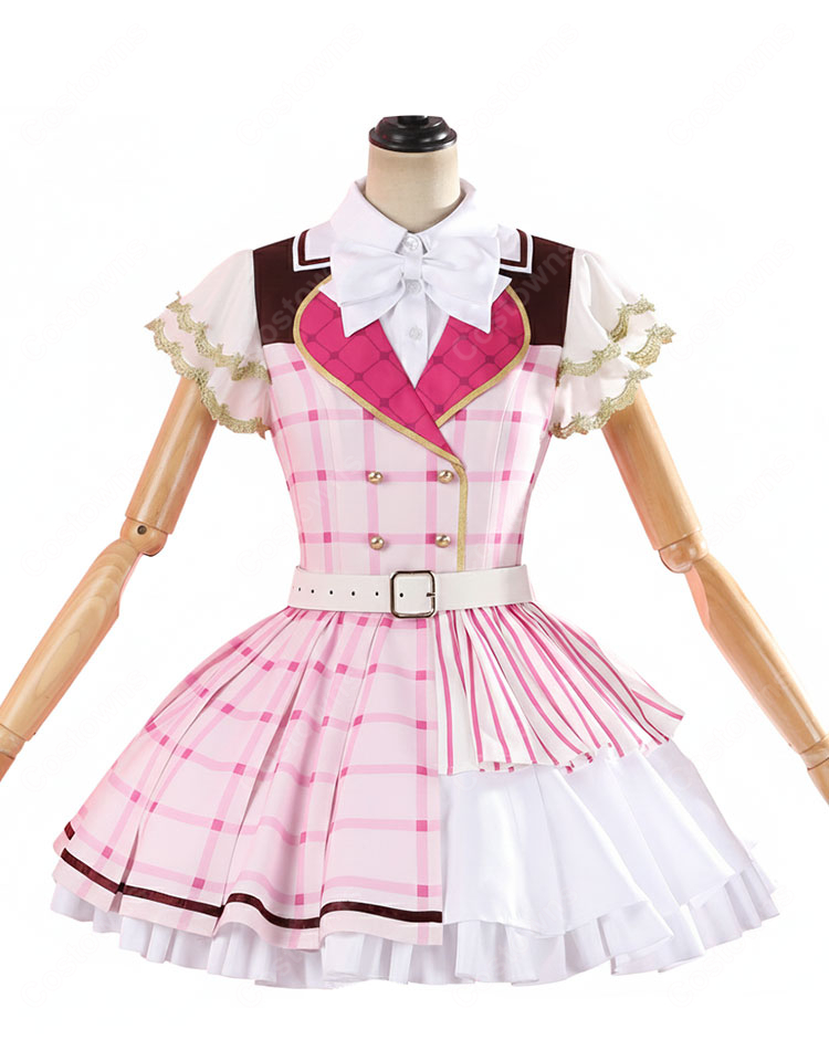 ラブライブ!シリーズ15周年 μ's 全員 記念衣装 高坂穂乃果 絢瀬絵里 南ことり 星空凛 小泉花陽 矢澤にこ 東條希 西木野真姫 園田海未 コスプレ衣装-2