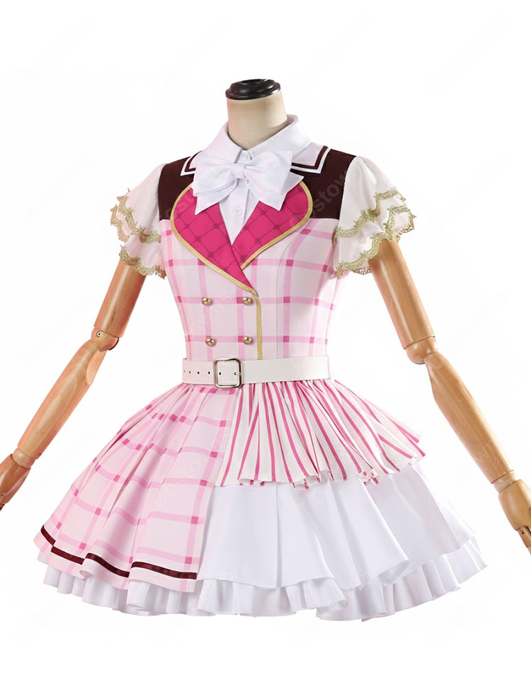 ラブライブ!シリーズ15周年 μ's 全員 記念衣装 高坂穂乃果 絢瀬絵里 南ことり 星空凛 小泉花陽 矢澤にこ 東條希 西木野真姫 園田海未 コスプレ衣装-3