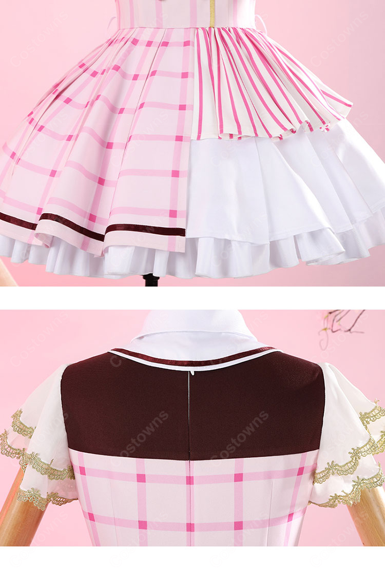 ラブライブ!シリーズ15周年 μ's 全員 記念衣装 高坂穂乃果 絢瀬絵里 南ことり 星空凛 小泉花陽 矢澤にこ 東條希 西木野真姫 園田海未 コスプレ衣装-10