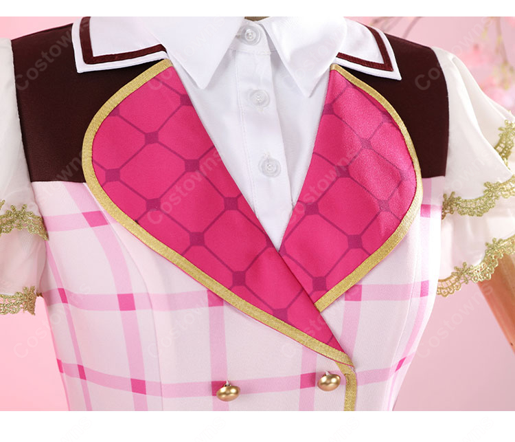 ラブライブ!シリーズ15周年 μ's 全員 記念衣装 高坂穂乃果 絢瀬絵里 南ことり 星空凛 小泉花陽 矢澤にこ 東條希 西木野真姫 園田海未 コスプレ衣装-6