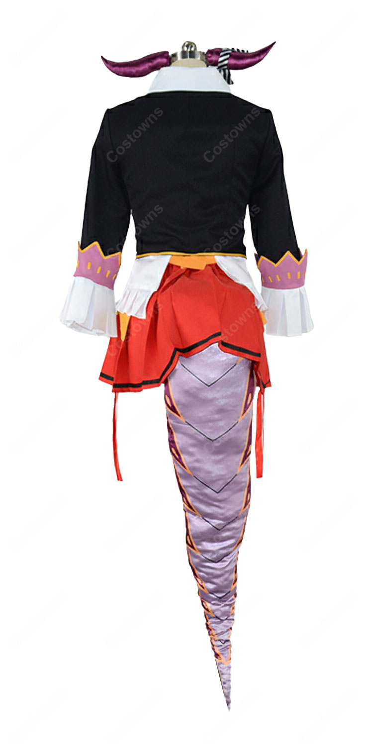 hololive ホロライブ 卒業生 桐生ココ 四代目会長 コスプレ衣装-3