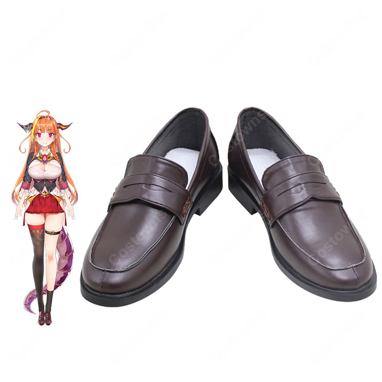 hololive ホロライブ 卒業生 桐生ココ 四代目会長 コスプレ靴-1