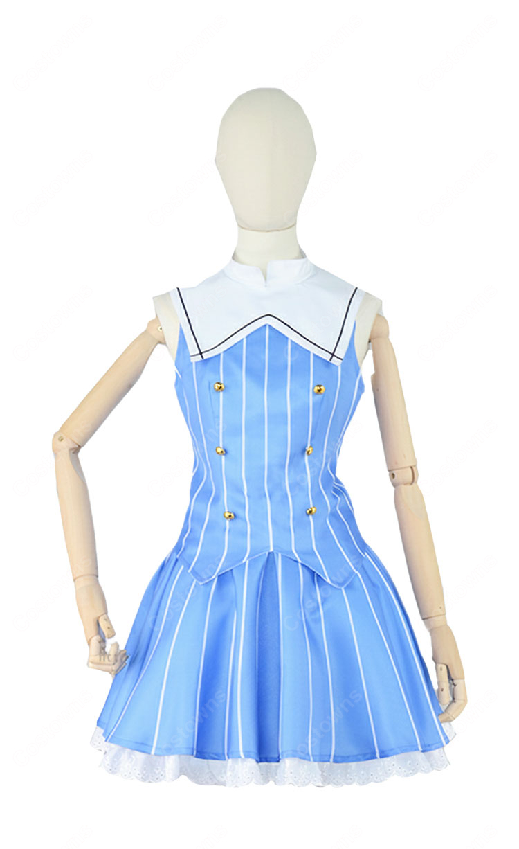ご注文はうさぎですか? 香風智乃 チノ コスプレ衣装-4