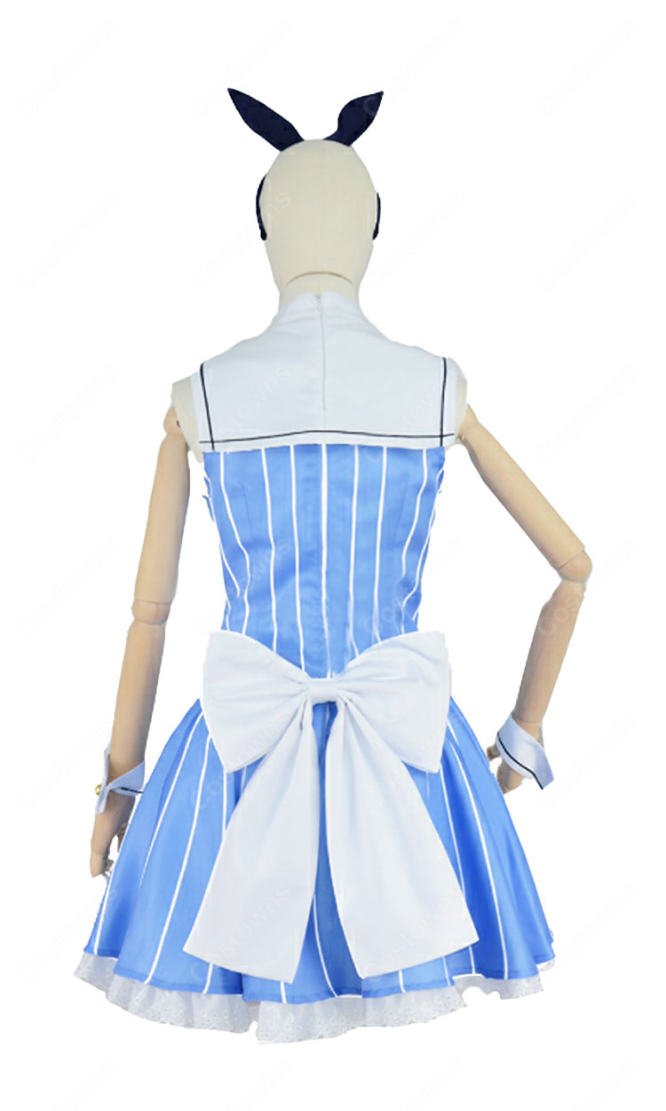 ご注文はうさぎですか? 香風智乃 チノ コスプレ衣装-3