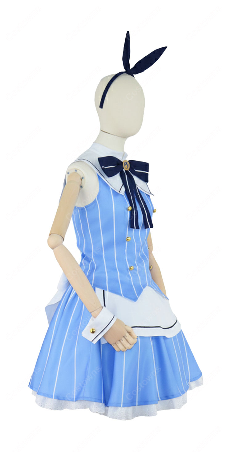 ご注文はうさぎですか? 香風智乃 チノ コスプレ衣装-2