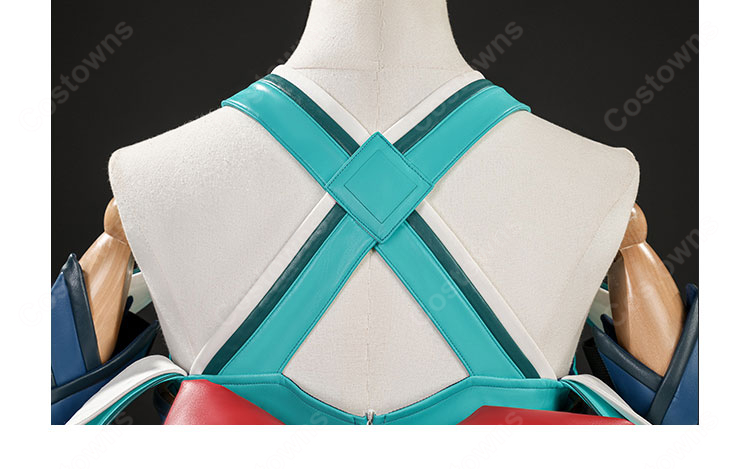 オーバーウォッチ 2 妖怪シリーズ キリコ イナリノカミ コスプレ衣装-7