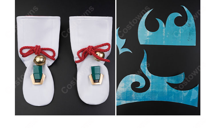 オーバーウォッチ 2 妖怪シリーズ キリコ イナリノカミ コスプレ衣装-12