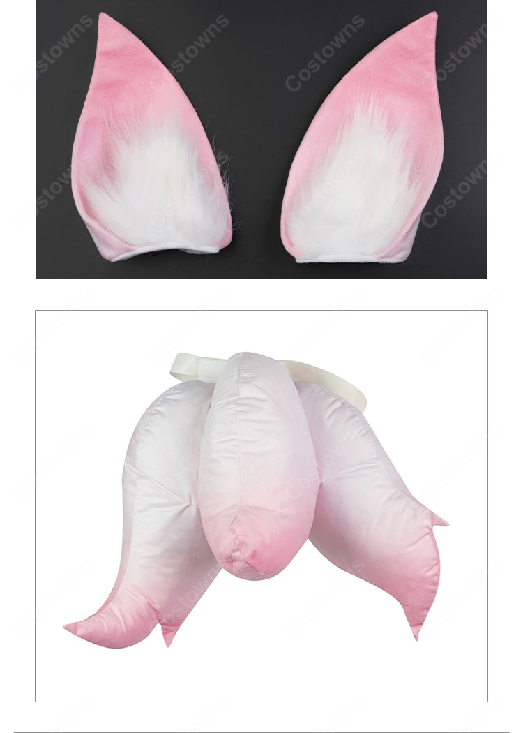 オーバーウォッチ 2 妖怪シリーズ キリコ イナリノカミ コスプレ衣装-13