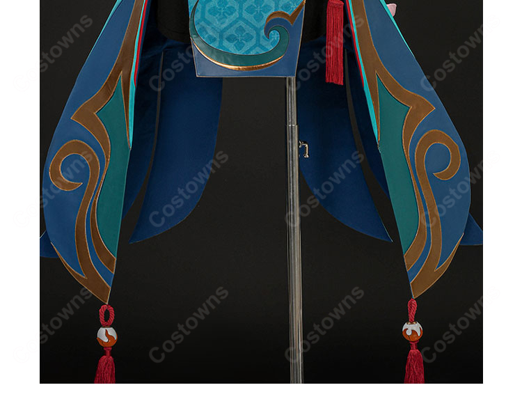 オーバーウォッチ 2 妖怪シリーズ キリコ イナリノカミ コスプレ衣装-9