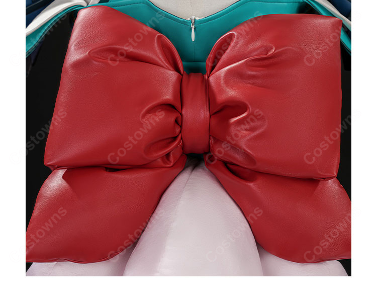 オーバーウォッチ 2 妖怪シリーズ キリコ イナリノカミ コスプレ衣装-6