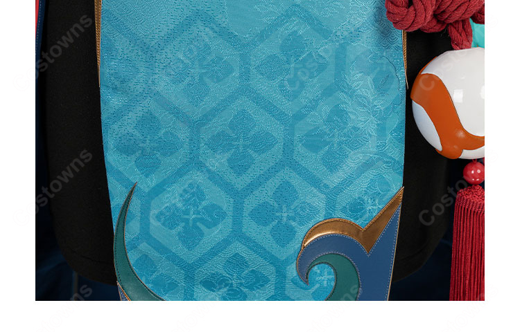 オーバーウォッチ 2 妖怪シリーズ キリコ イナリノカミ コスプレ衣装-10