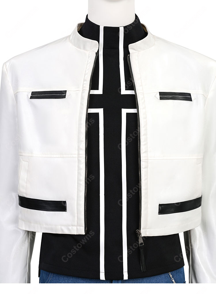 ザ・キング・オブ・ファイターズ'99 草薙京 コスプレ衣装-6