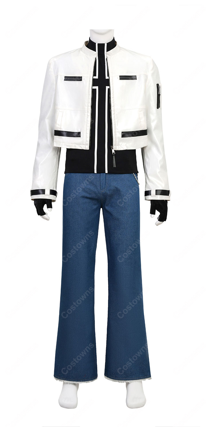 ザ・キング・オブ・ファイターズ'99 草薙京 コスプレ衣装-2