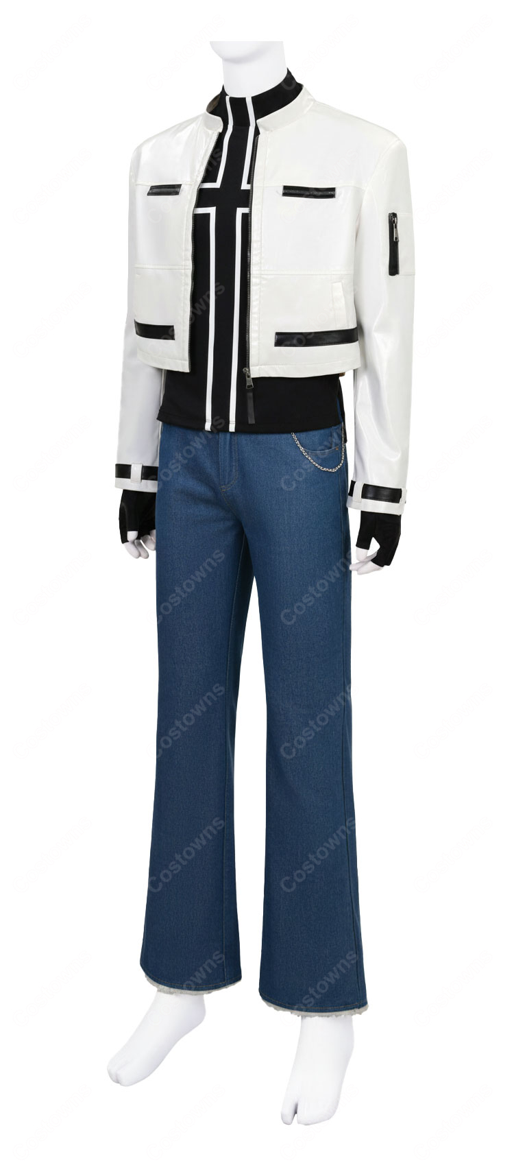 ザ・キング・オブ・ファイターズ'99 草薙京 コスプレ衣装-4