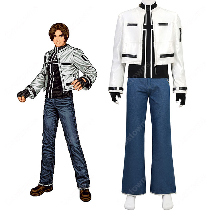 ザ・キング・オブ・ファイターズ'99 草薙京 コスプレ衣装-1