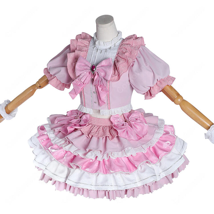 魔法少女まどか☆マギカ 鹿目まどか コスプレ衣装 アイドル衣装