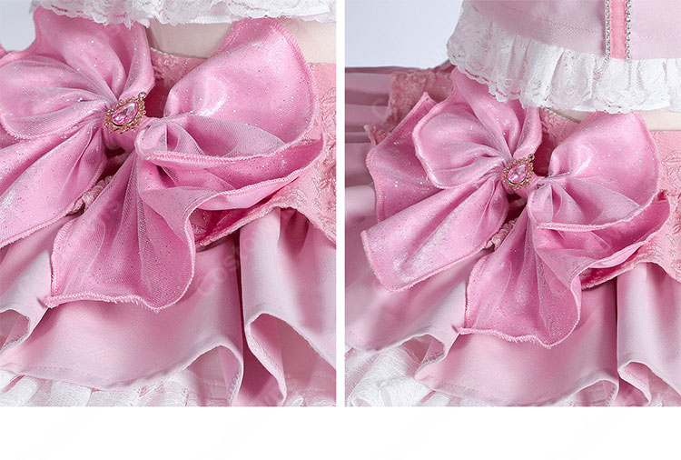 魔法少女まどか☆マギカ 鹿目まどか コスプレ衣装 アイドル衣装 ステージ衣装-8