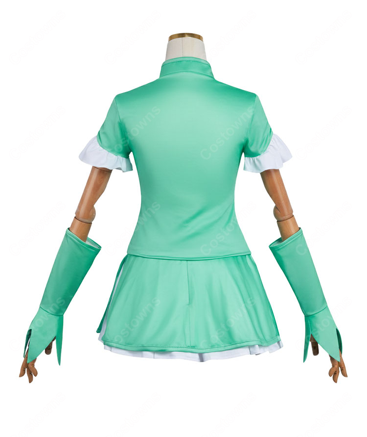 メダリスト 主人公 結束いのり コスプレ衣装-3