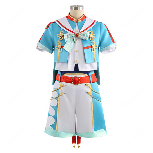 あんさんぶるスターズ！！ 真白友也 紫之創 仁兎なずな 天満光 RaRaRa＊Station衣装 コスプレ衣装 オーダメイド可元の画像