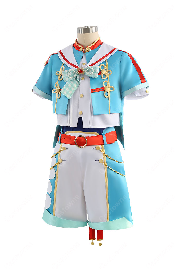 あんさんぶるスターズ！！  真白友也  紫之創  仁兎なずな  天満光 RaRaRa＊Station衣装 コスプレ衣装-4