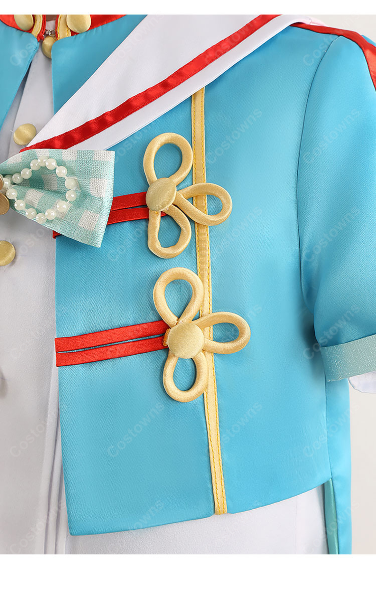 あんさんぶるスターズ！！  真白友也  紫之創  仁兎なずな  天満光 RaRaRa＊Station衣装 コスプレ衣装-6