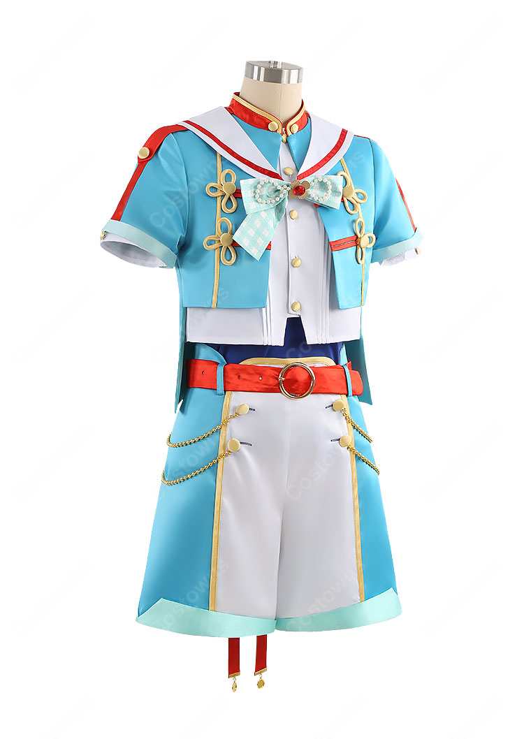 あんさんぶるスターズ！！  真白友也  紫之創  仁兎なずな  天満光 RaRaRa＊Station衣装 コスプレ衣装-3