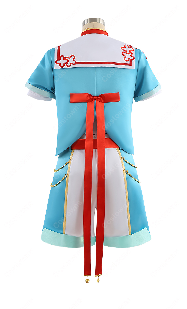 あんさんぶるスターズ！！  真白友也  紫之創  仁兎なずな  天満光 RaRaRa＊Station衣装 コスプレ衣装-5