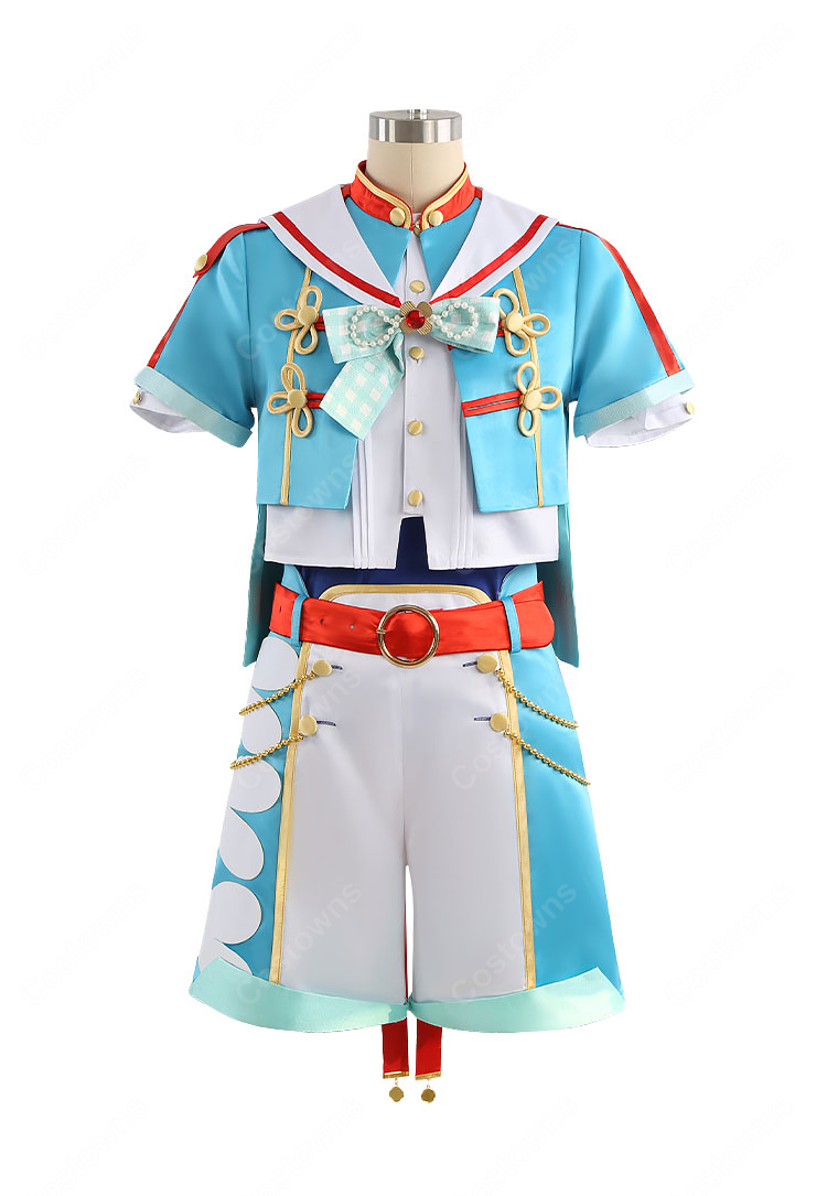 あんさんぶるスターズ！！  真白友也  紫之創  仁兎なずな  天満光 RaRaRa＊Station衣装 コスプレ衣装-2