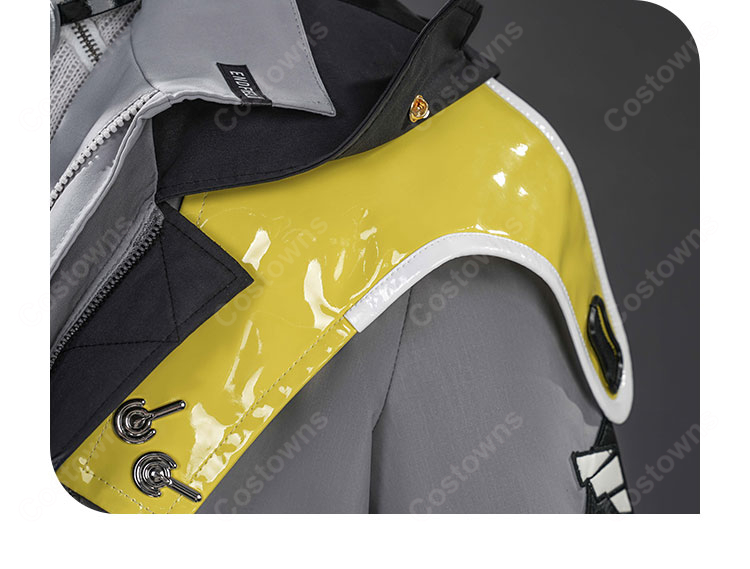 アークナイツ：エンドフィールド 主人公 管理人（男性） コスプレ衣装-8