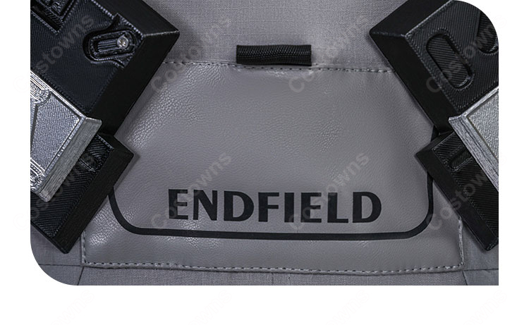 アークナイツ：エンドフィールド 主人公 管理人（男性） コスプレ衣装-11