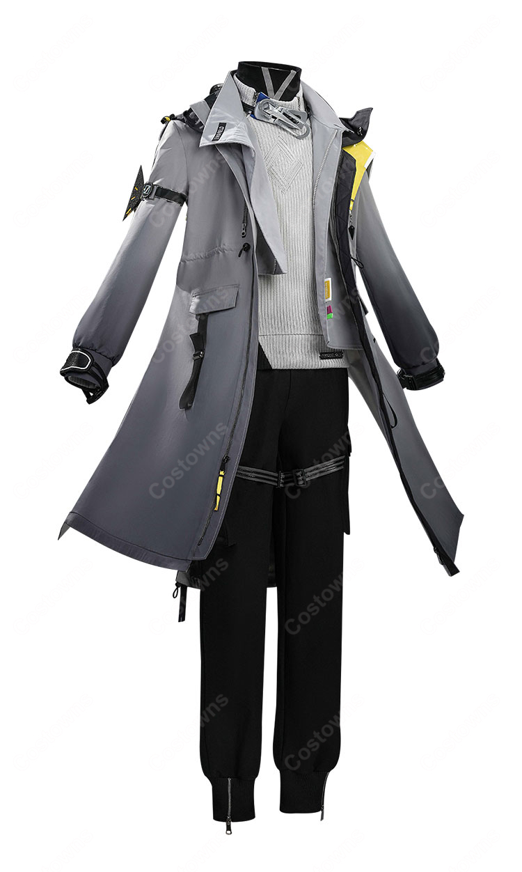 アークナイツ：エンドフィールド 主人公 管理人（男性） コスプレ衣装-3