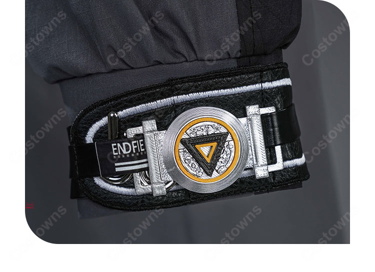 アークナイツ：エンドフィールド 主人公 管理人（男性） コスプレ衣装-9