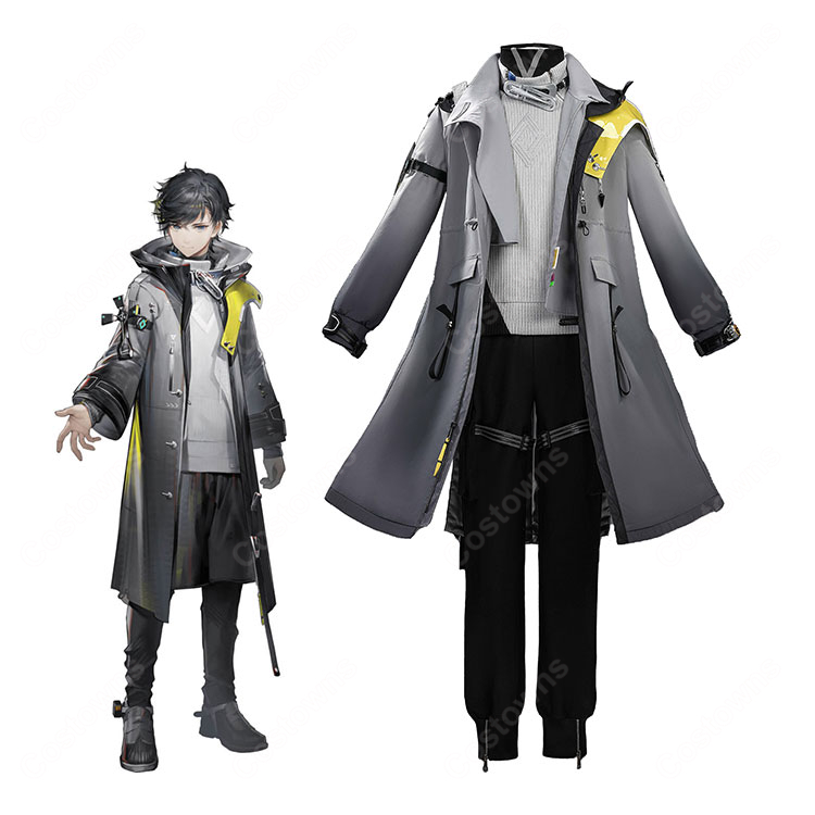 アークナイツ：エンドフィールド 主人公 管理人（男性） コスプレ衣装-1