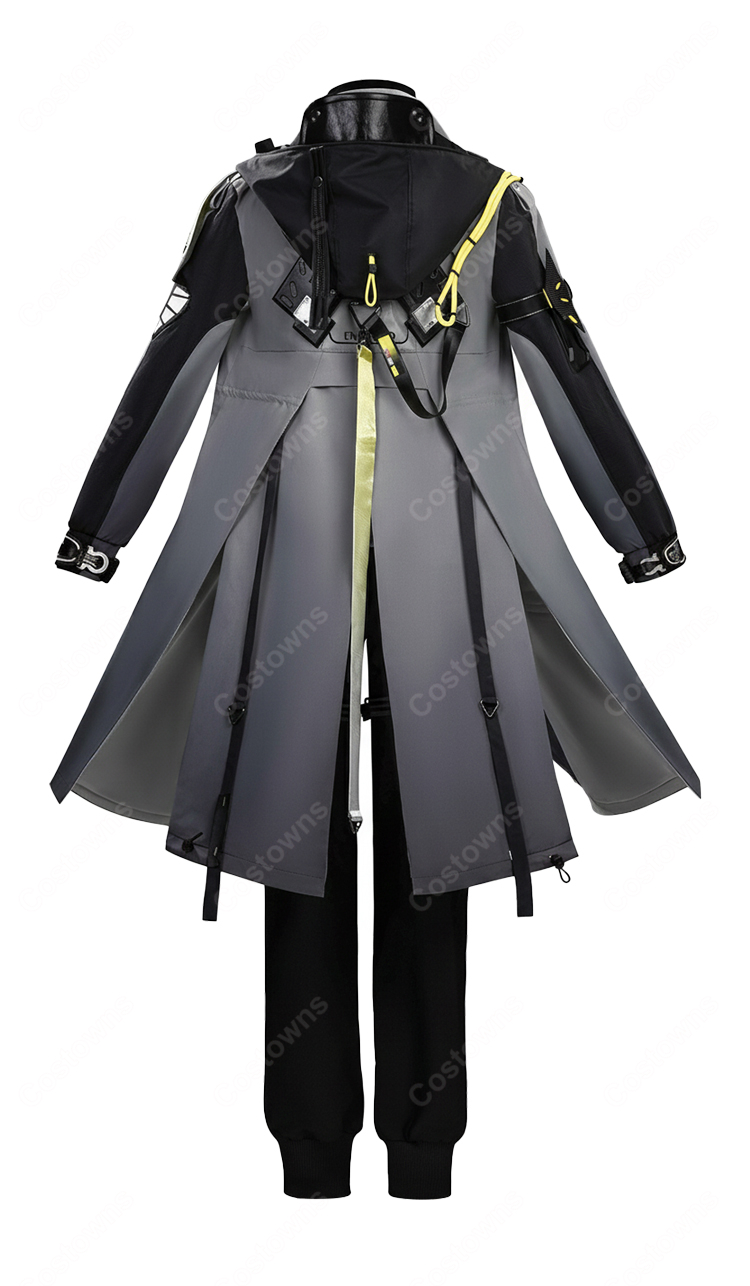 アークナイツ：エンドフィールド 主人公 管理人（男性） コスプレ衣装-5