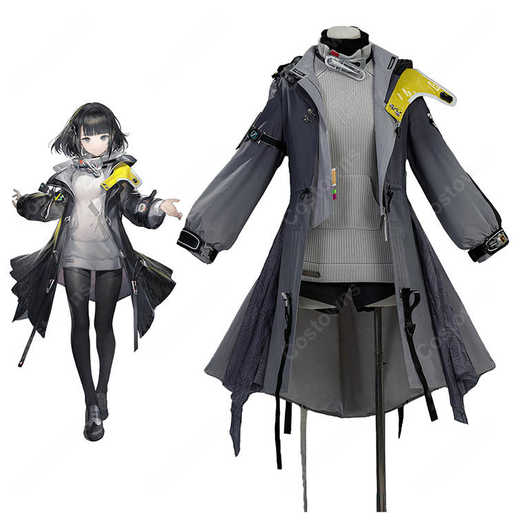 アークナイツ:エンドフィールド 主人公 女管理人 コスプレ衣装-1