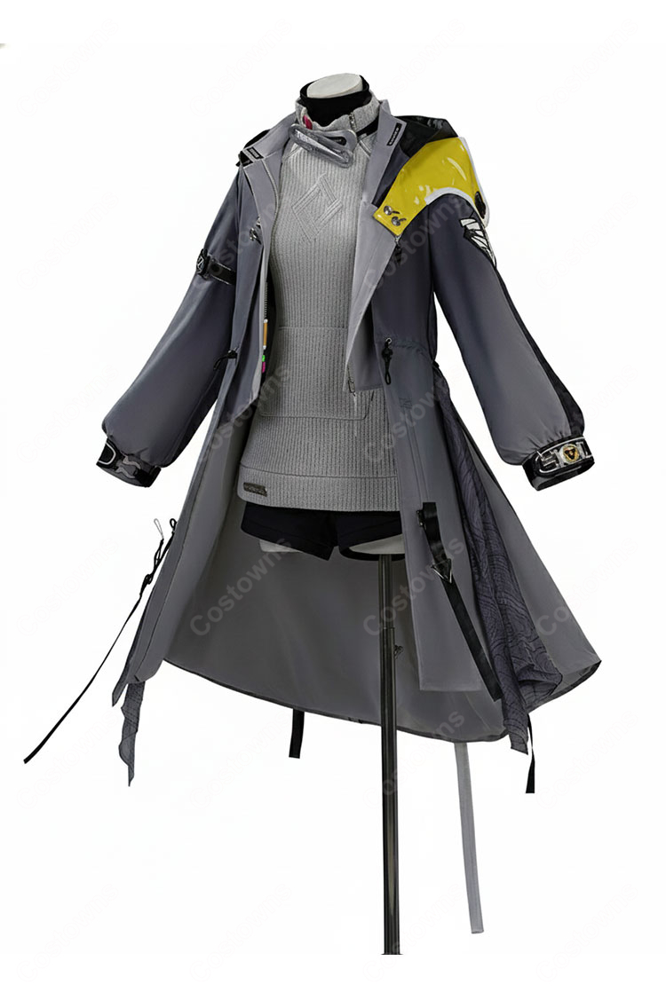 アークナイツ:エンドフィールド 主人公 女管理人 コスプレ衣装-4