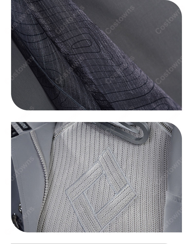 アークナイツ:エンドフィールド 主人公 女管理人 コスプレ衣装-12