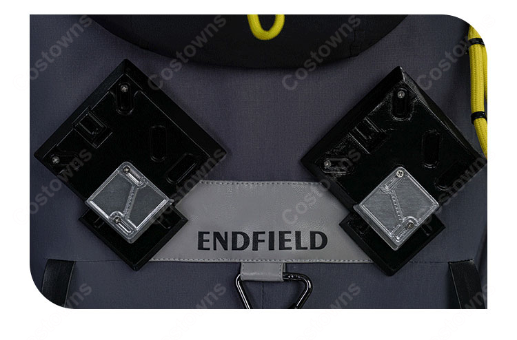 アークナイツ:エンドフィールド 主人公 女管理人 コスプレ衣装-9