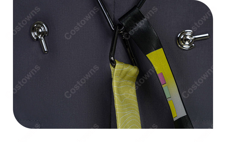 アークナイツ:エンドフィールド 主人公 女管理人 コスプレ衣装-10