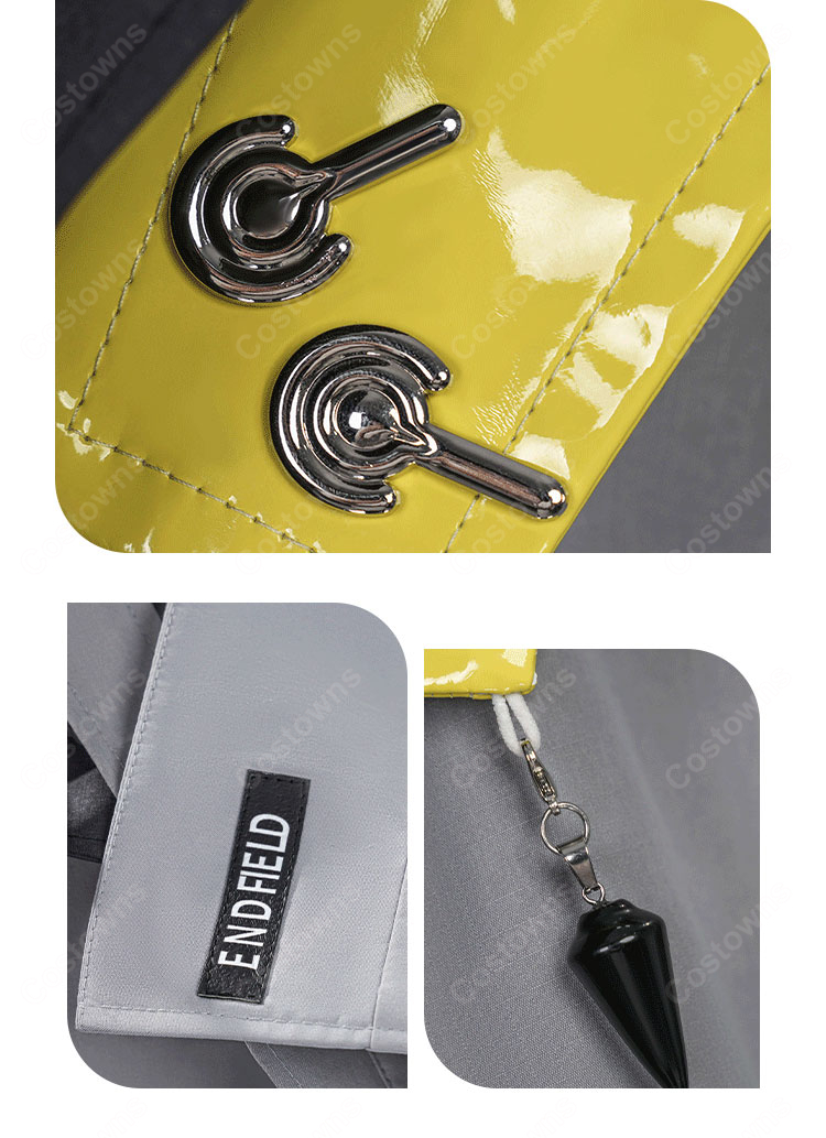 アークナイツ:エンドフィールド 主人公 女管理人 コスプレ衣装-7